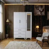 کمد لباس دو تکه کمدلباس عریض