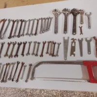 آچار فرانسه با آچار معمولی