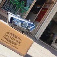 کاپوت.سپر.چراغ.قطعات بدنه رنگ شده.باچک صیادی|قطعات یدکی و لوازم جانبی|زنجان, |دیوار