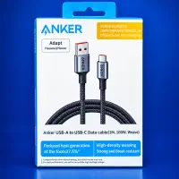 کابل شارژر تایپ C برند ANKER اورجینال
