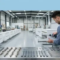 مونتاژ کار کابینت روشویی