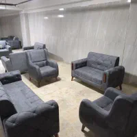 مبل راحتی هفت نفره آیدا + یک عدد میز جلو مبلی هدیه