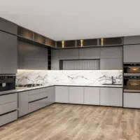 کابینت MDF با قیمت کارگاهی فوری، تمیزضمانت کار