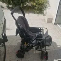 کالسکه وسایل موردنیاز بچه چوب لباسی سبد اسباب بازی