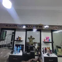 دکور ارایشگاه و ست مبل