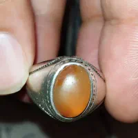 انگشتر نقره عقیق