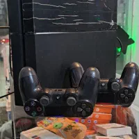 پی اس فور یک ترا کپی خور دو دسته فول گیم در حد|کنسول، بازی ویدئویی و آنلاین|مشهد, شهید علی محمدی|دیوار