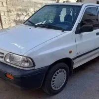 پراید سفیدمدل ۸۸ بیرنگ شاسی سالم