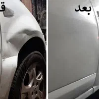 صافکاری و شاسی کشی فوری|خدمات موتور و ماشین|دزفول, |دیوار