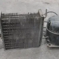 کمپرسور یخچال فریزر ،رادیات و فن