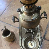 سماور برنجی