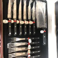 چاقو و چنگال و ست استیک خوری|ظروف پخت‌وپز|شیراز, تاچارا|دیوار