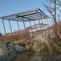 جوشکاری آهنگری  اسکلت سقف شیروانی|خدمات پیشه و مهارت|دماوند, گیلاوند|دیوار