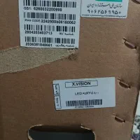 تلویزیون ۶۵ اینچ ایکس ویژن|تلویزیون و پروژکتور|خرمآباد, |دیوار