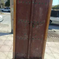 درب چوبی قدیمی