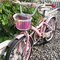 دوچرخه صورتی سایز۲۰|دوچرخه، اسکیت، اسکوتر|آستانه اشرفیه, |دیوار