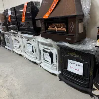 پخش بخاری گازی شومینه نیک کالا حصیری بدون واسطه