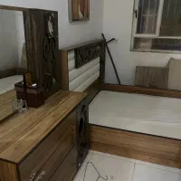 تخت خواب دونفره|تخت و سرویس خواب|اهواز, کوی مهدیس|دیوار