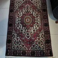 3 عدد فرش دستبافت زرنیم و یک عدد تابلو فرش تبریز