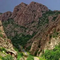 طبیعت گردی نزدیکدور همی کوه ،کویر نزدیک و جنگلی