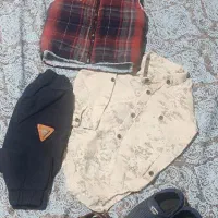 ست لباس و کفش بچگانه