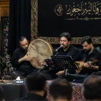مداحی ترحیم ختم/ مداح عرفانی / نی و دف/موسیقی سنتی