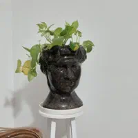 گل وگلدان وپایه