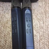 اسپیکر همراه با دو میکروفون|پخشکننده همراه|زنجان, |دیوار