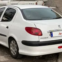 پژو ۲۰۶ SD v8 مدل ۹۶|خودرو سواری و وانت|آمل, |دیوار