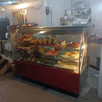 یخچال ویترینی ۴در