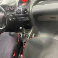 ۲۰۶تیپ۵ تک برگ سند مدل۹۴|خودرو سواری و وانت|شهرضا, |دیوار