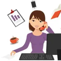 منشی مدیر عامل فقط خانوم