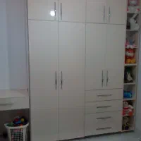 نصب و تعمیر کابینت و کمد، نرده استیل و PVC سقف|خدمات پیشه و مهارت|کرمانشاه, |دیوار