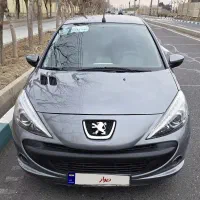 207 مدل 1402سقف فلز فرمون برقی موتور tu5