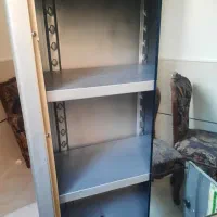 کتابخانه فلزی|کتابخانه، شلف، قفسه‌های دیواری|ساوه, |دیوار