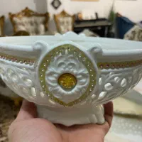 میوه خوری،شکلات خوری رومیزی شیک ومرتب|ظروف سرو و پذیرایی|بندر گز, |دیوار