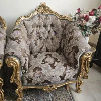 مبل سلطنتی|مبلمان خانگی و میز عسلی|مشکیندشت, |دیوار