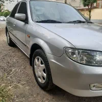 مزدا 323 اتوماتیک، مدل ۱۳۸۶