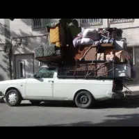 باربری حمل بار وانت نیسان کارگرخالی اسباب کشی