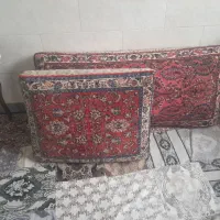 دوجفت پشتی دست بافت بفروش میرسد