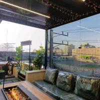 ۸۳متر آپارتمان ۴۰متر حیاط اختصاصی