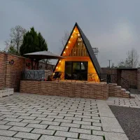 ساخت کلبه سوئیسی  در هر طرح دلخواه شما