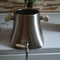 سماورهمراه با قوری|سماور، چای‌ساز، قهوه‌ساز|بندر ماهشهر, |دیوار