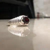 انگشتر نقره