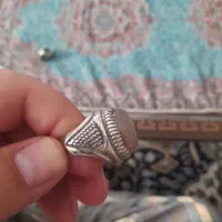 انگشتر نقره کم عیار