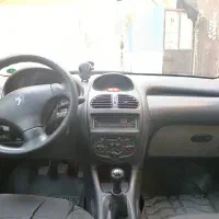 ۲۰۶ تیپ ۲ مدل ۱۳۸۷ فرانسه کم کار لازرورقی بینظیر|خودرو سواری و وانت|تهران, سجاد|دیوار