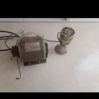 موتور و پمپ کولر