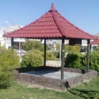 آلاچیق روفگاردن محوطه سازی سایبان پیمانکاری فسا|خدمات پیشه و مهارت|فسا, |دیوار