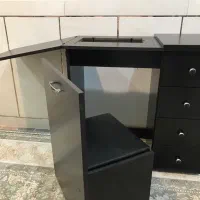 میز اتو و چرخ خیاطی اسانسوری MDF سه کاره با صندلی|لوازم خیاطی و بافتنی|شهرکرد, |دیوار