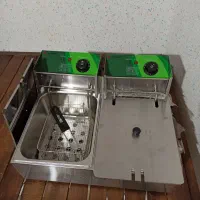 سرخ کن برقی دو لگن